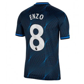 Chelsea Enzo Fernandez #8 Gostujuci Dres 2023-24 Kratak Rukavima